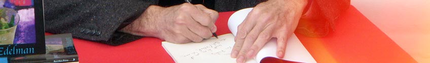 Bart signing